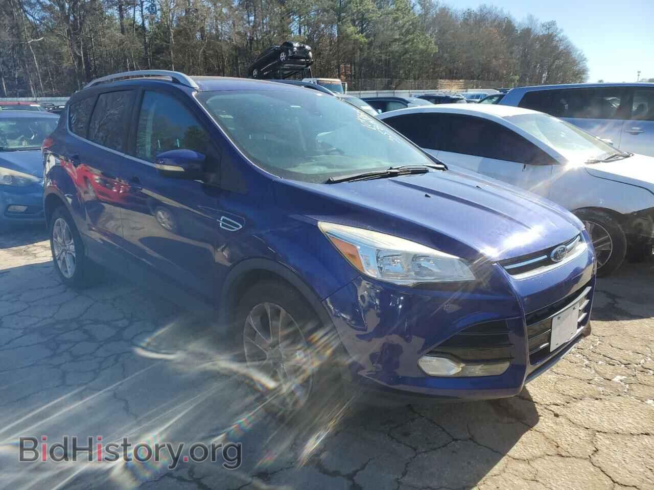 2015 FORD ESCAPE - VIN: 1FMCU9JX2FUC86738 - Фото 4