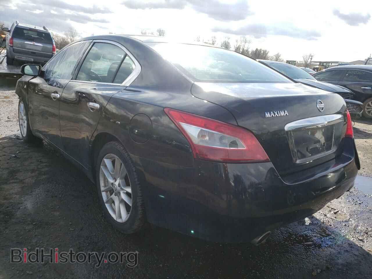 2011 NISSAN MAXIMA - VIN: 1N4AA5AP9BC867513 - Фото 3