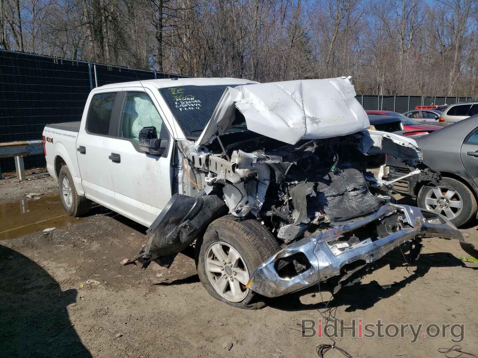 Photo 1FTEW1E84GFD30482 - FORD F150 2016