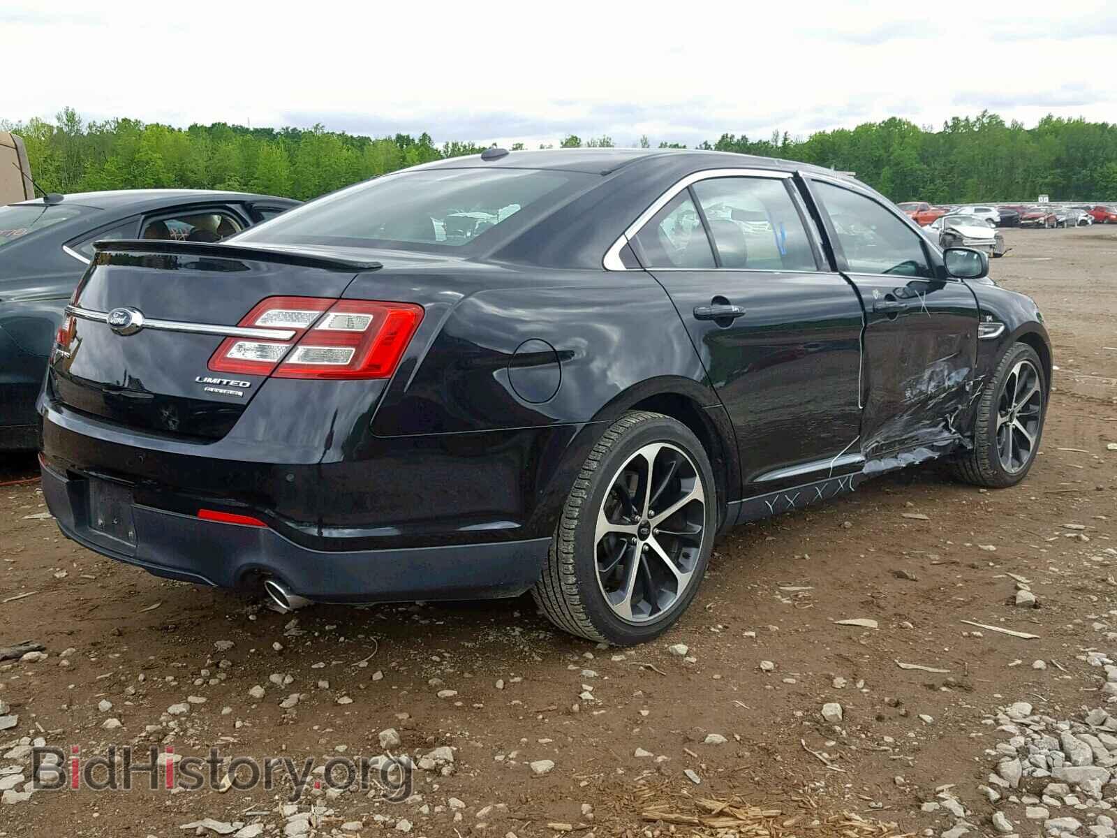 2014 FORD TAURUS - VIN: 1FAHP2F84EG147806 - Фото 4