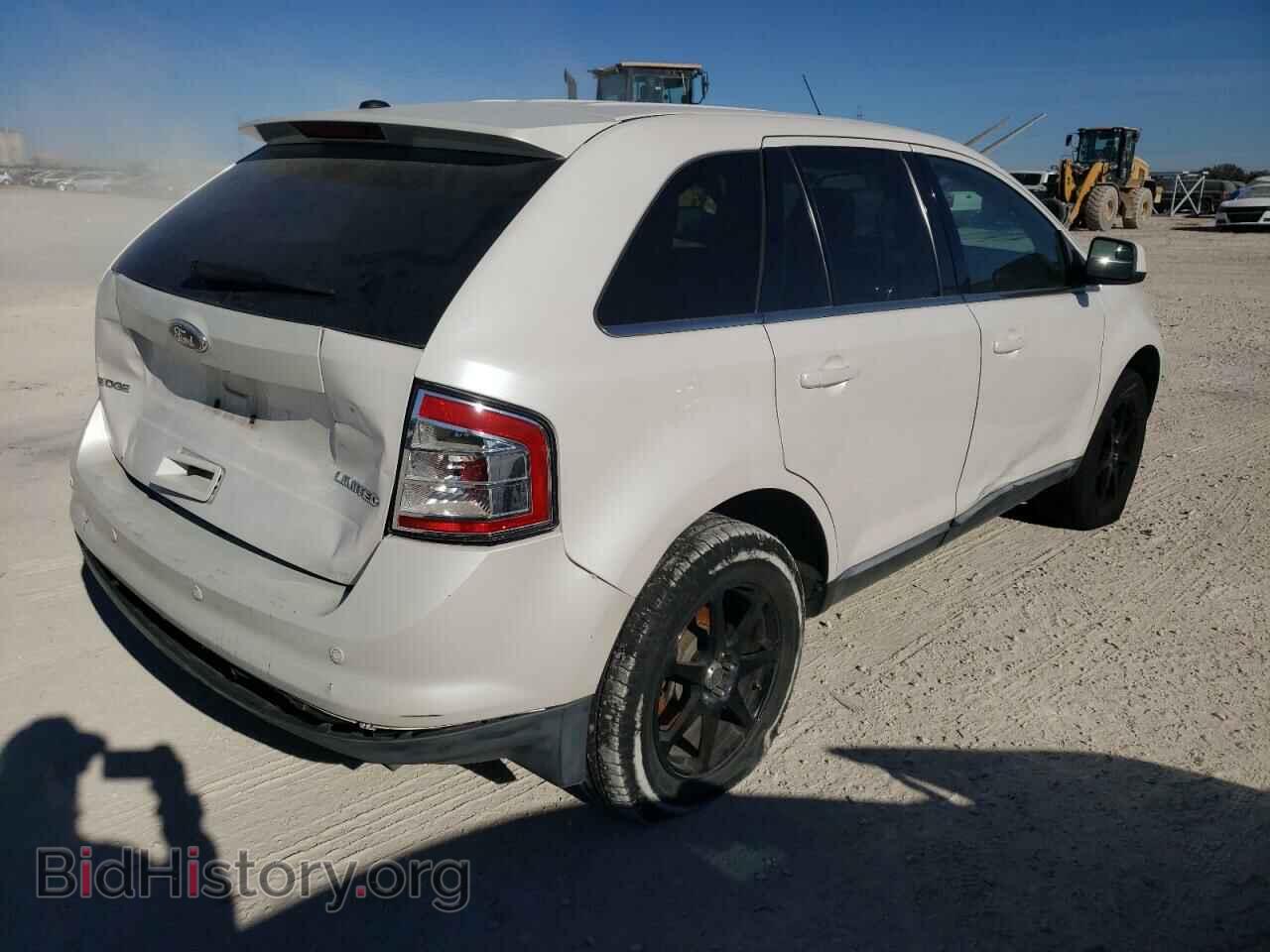 2010 FORD EDGE - VIN: 2FMDK3KCXABB45529 - Фото 3