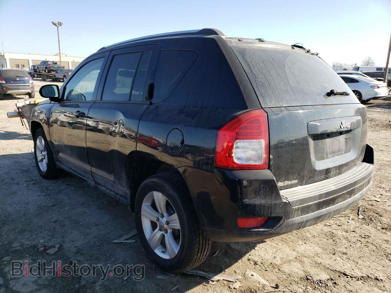 2012 JEEP COMPASS - VIN: 1C4NJCBB6CD622585 - Фото 3