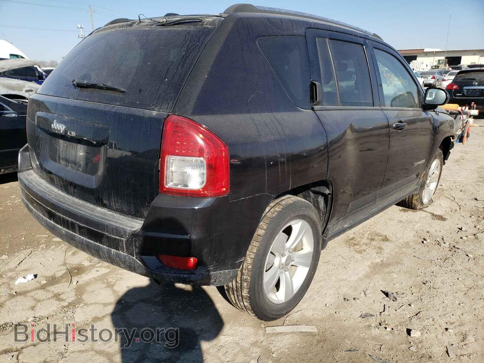 2012 JEEP COMPASS - VIN: 1C4NJCBB6CD622585 - Фото 4