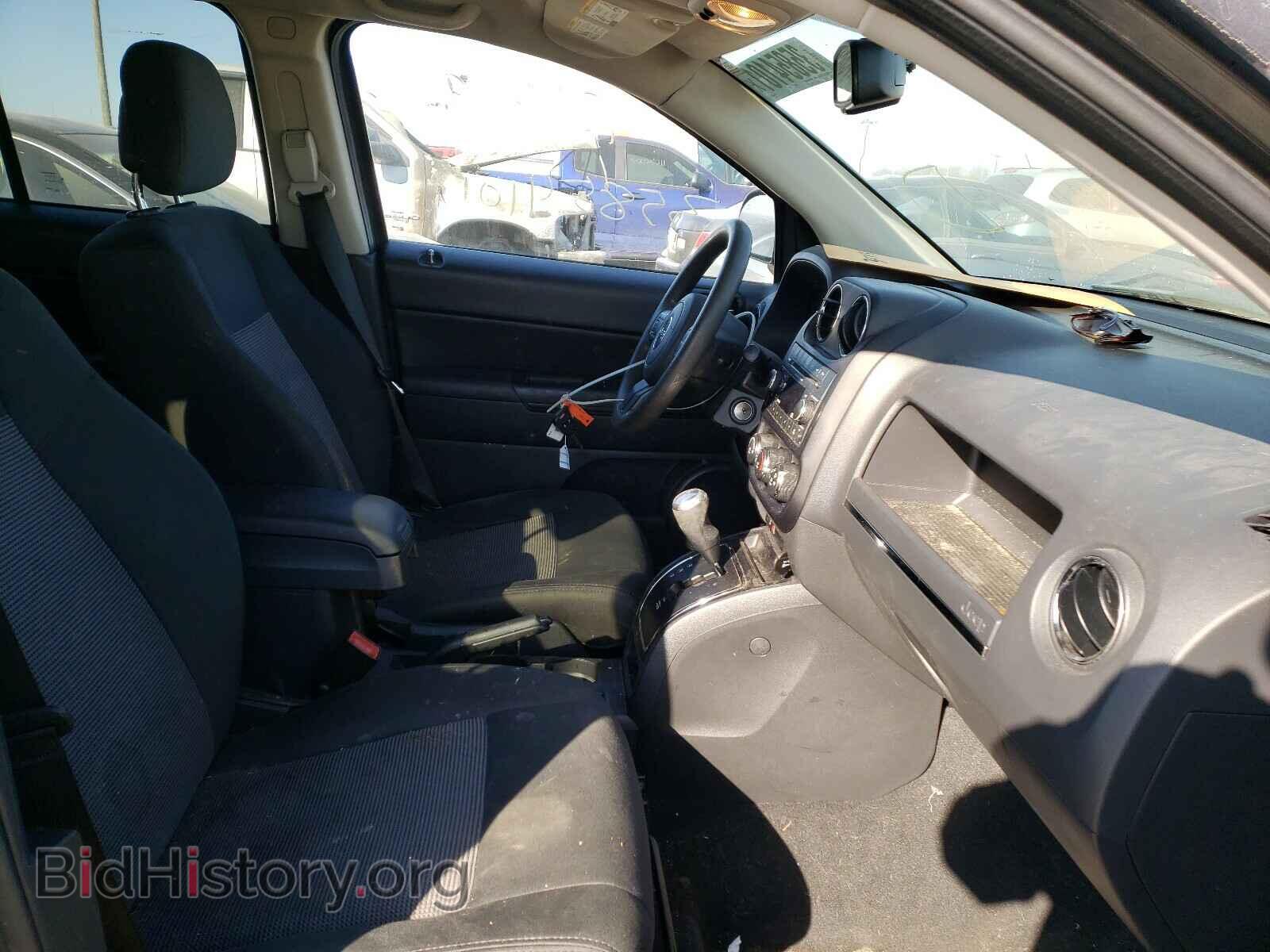 2012 JEEP COMPASS - VIN: 1C4NJCBB6CD622585 - Фото 5