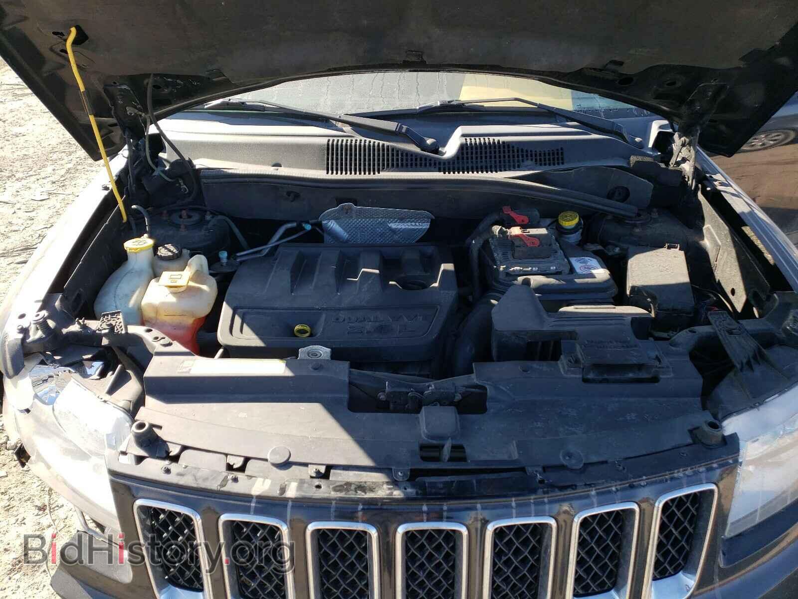2012 JEEP COMPASS - VIN: 1C4NJCBB6CD622585 - Фото 7