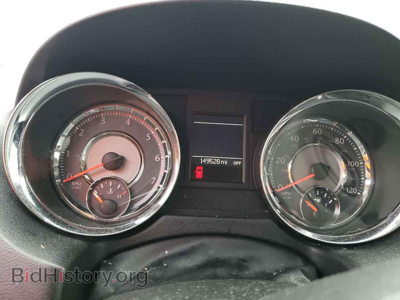 2014 CHRYSLER MINIVAN - VIN: 2C4RC1BG9ER444960 - Фото 9