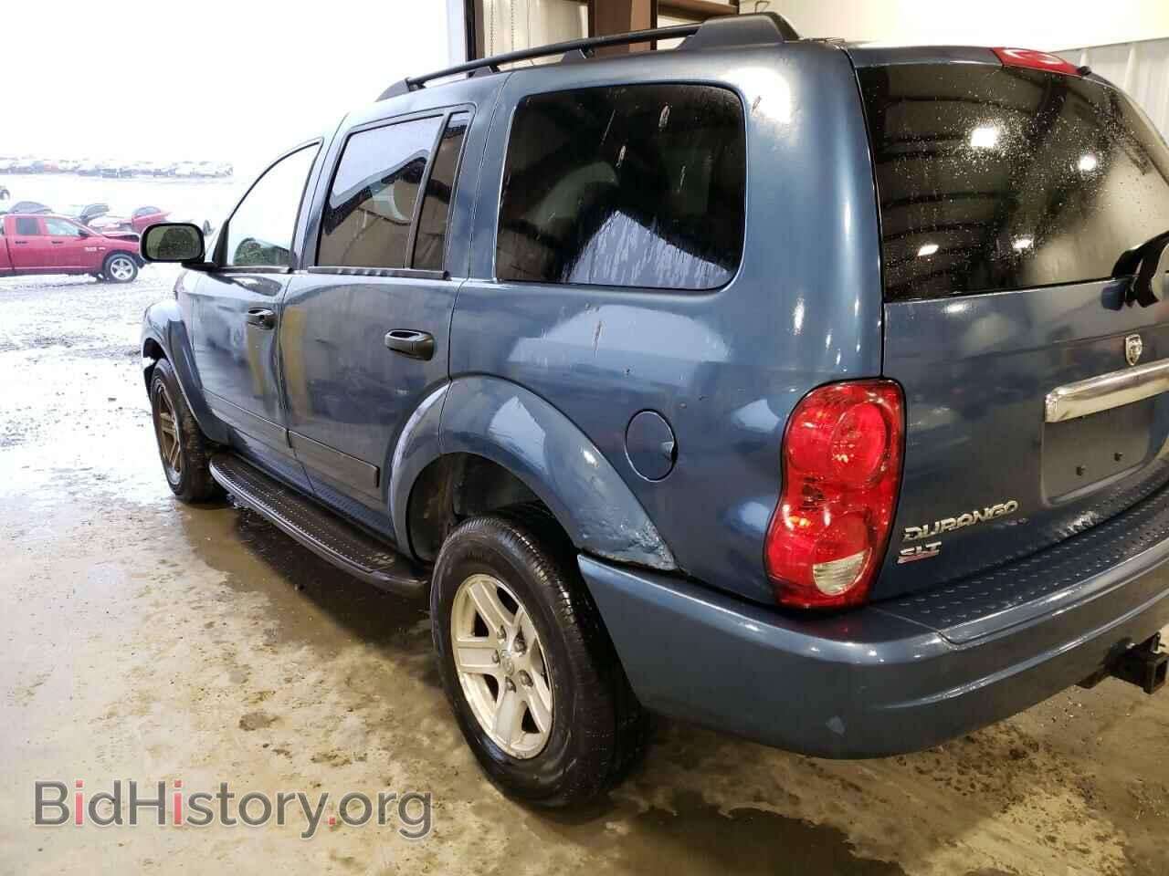 2006 DODGE DURANGO - VIN: 1D4HB48N06F132639 - Фото 3