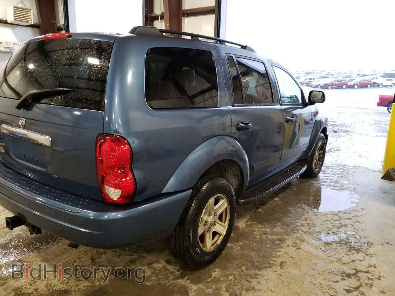 2006 DODGE DURANGO - VIN: 1D4HB48N06F132639 - Фото 4