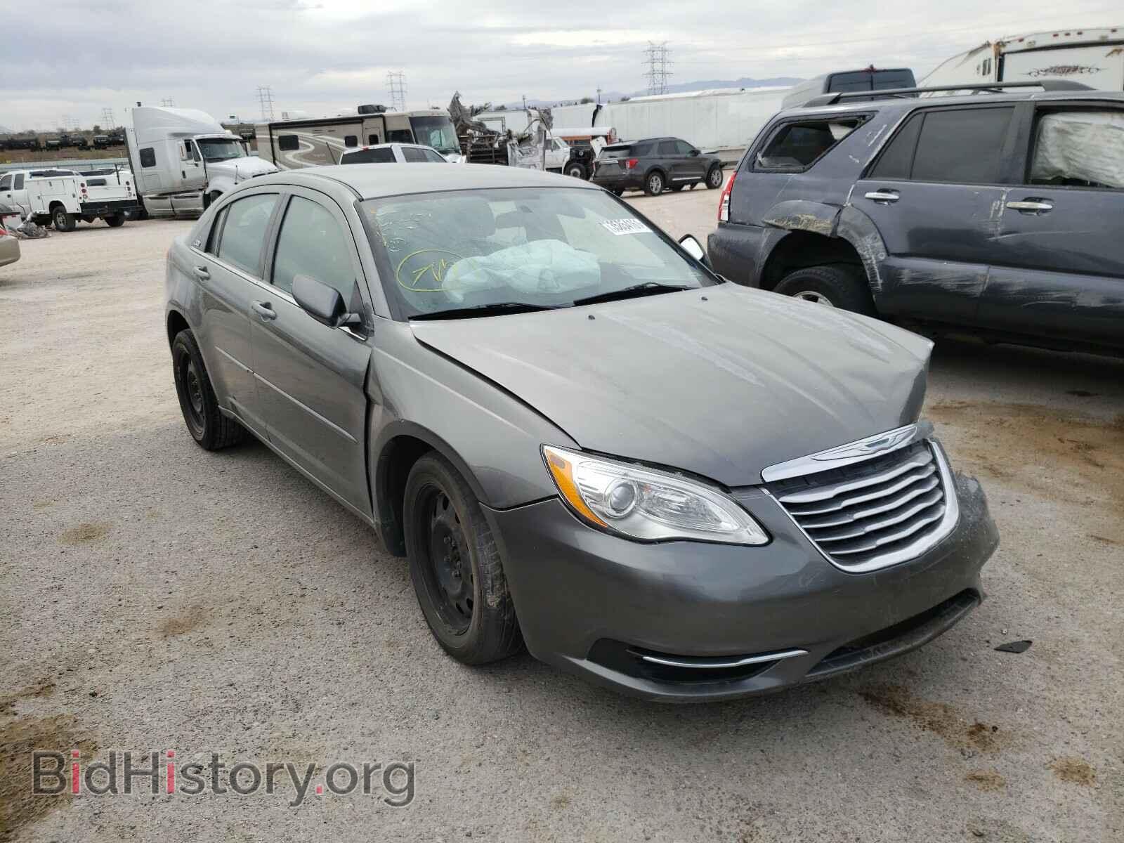 Фотография 1C3CCBAB2CN202205 - CHRYSLER 200 2012