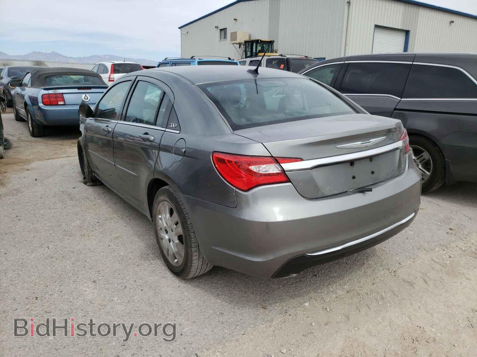 2012 CHRYSLER 200 - VIN: 1C3CCBAB2CN202205 - Фото 3