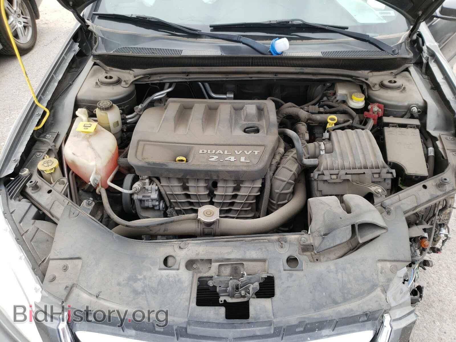 2012 CHRYSLER 200 - VIN: 1C3CCBAB2CN202205 - Фото 7