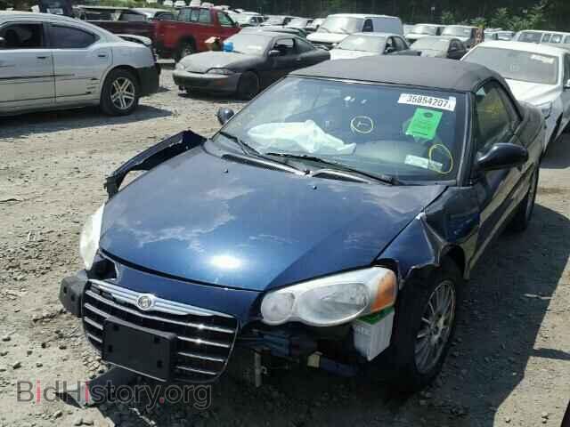 2006 CHRYSLER SEBRING - VIN: 1C3EL55R86N260034 - Фото 2