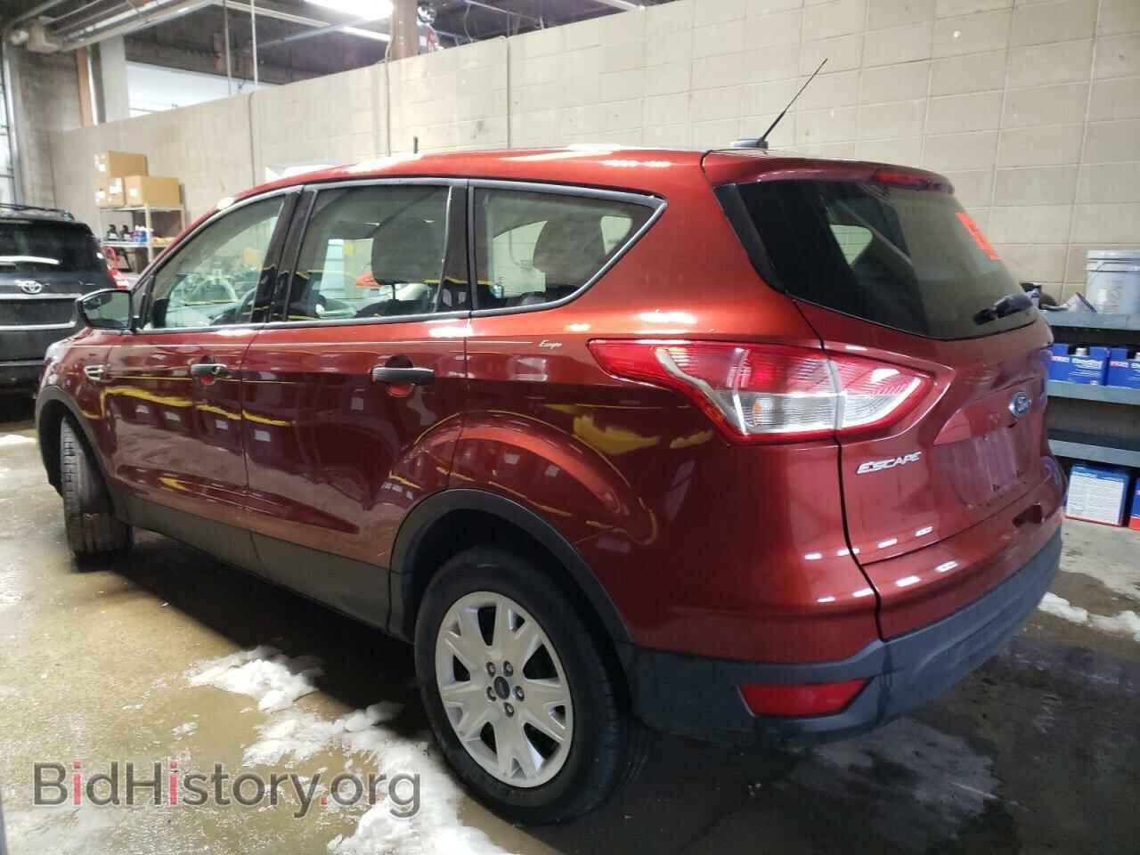 2015 FORD ESCAPE - VIN: 1FMCU0F74FUC56015 - Фото 2