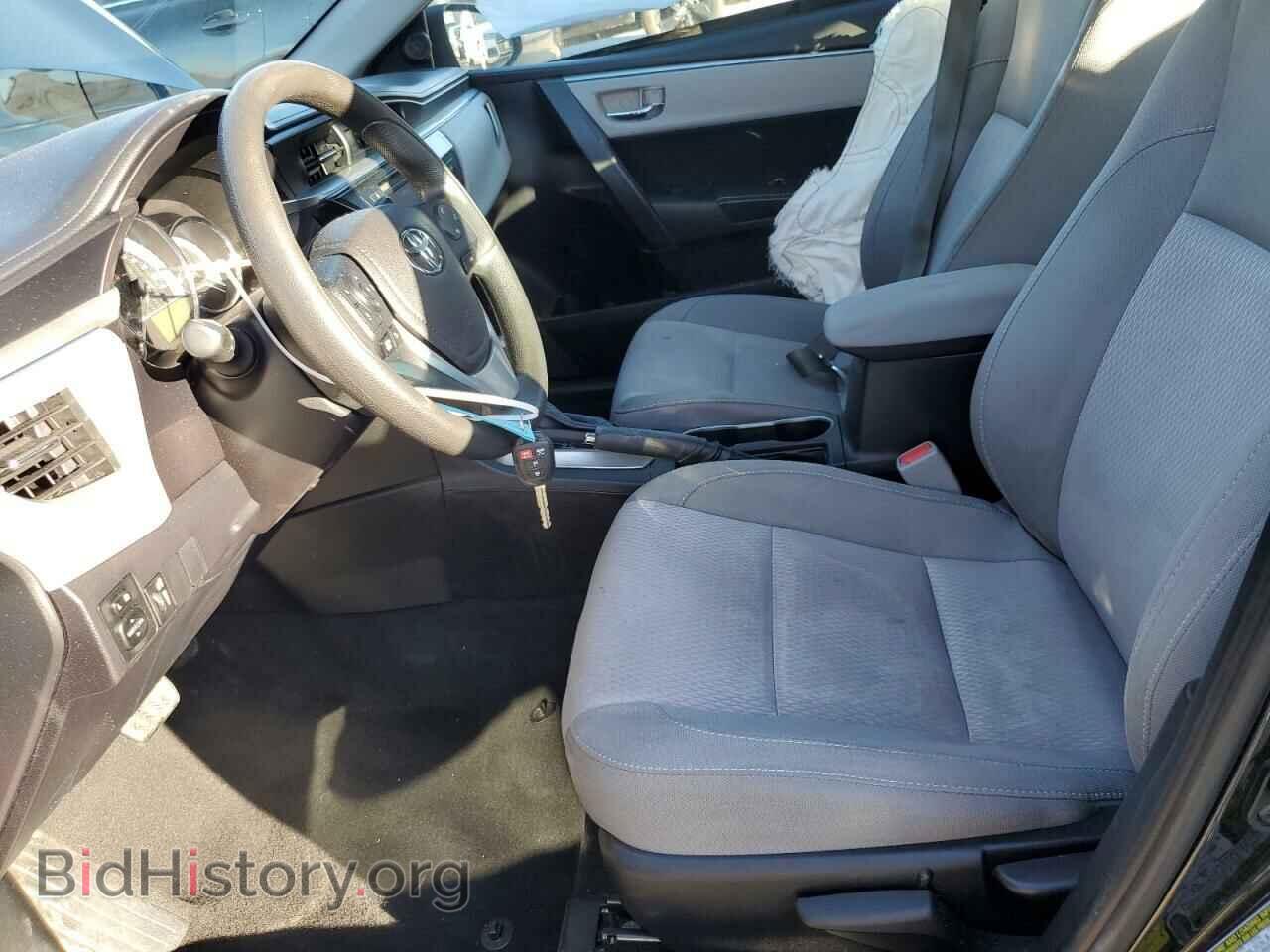 2015 TOYOTA COROLLA - VIN: 2T1BURHE7FC349799 - Фото 7