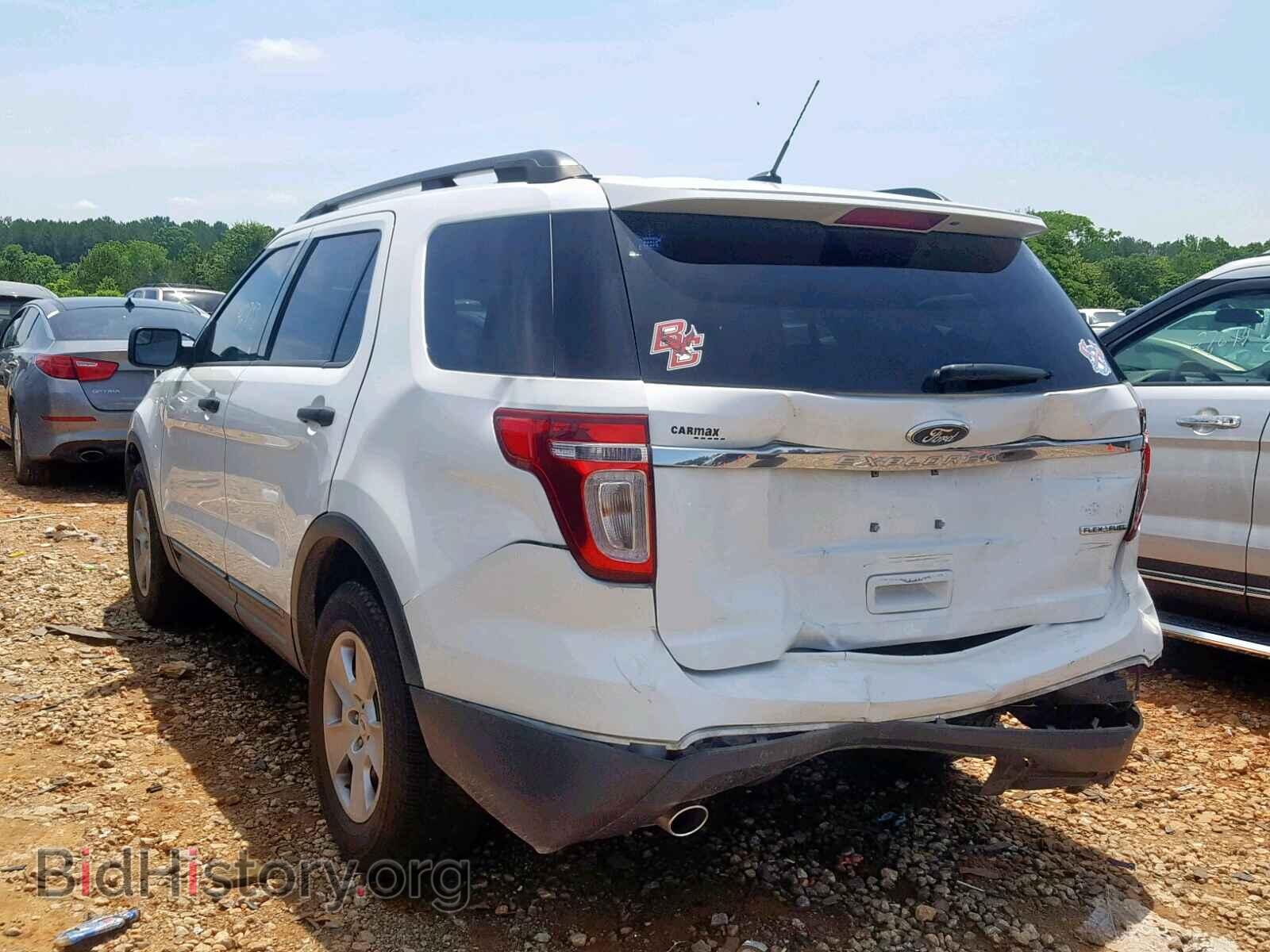 2014 FORD EXPLORER - VIN: 1FM5K7B84EGB57813 - Photo 3