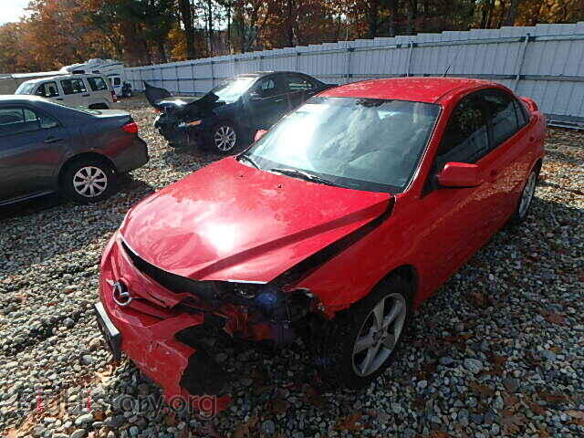 2007 MAZDA 6 - VIN: 1YVHP84D675M00646 - Фото 2