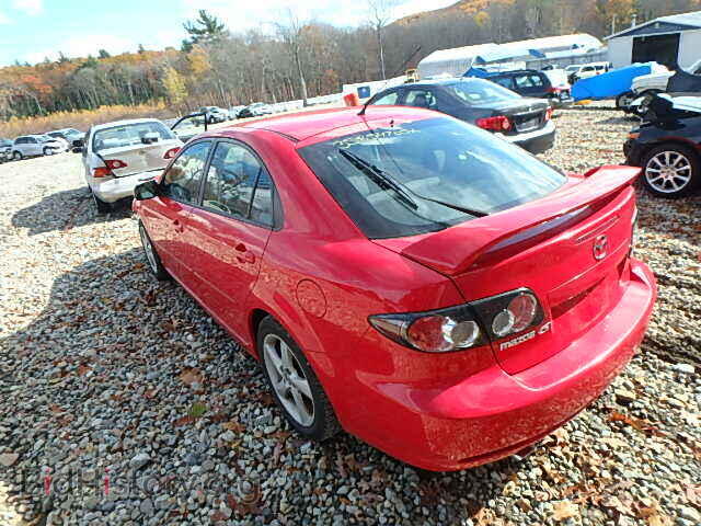 2007 MAZDA 6 - VIN: 1YVHP84D675M00646 - Фото 3