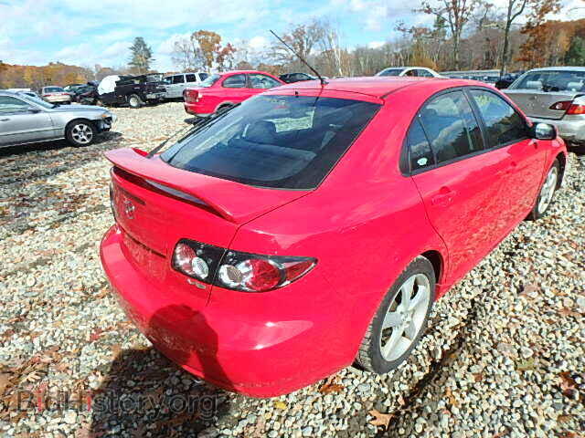 2007 MAZDA 6 - VIN: 1YVHP84D675M00646 - Фото 4