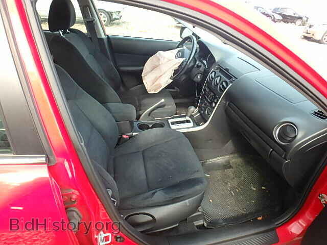 2007 MAZDA 6 - VIN: 1YVHP84D675M00646 - Фото 5