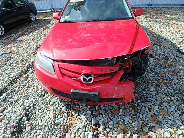 2007 MAZDA 6 - VIN: 1YVHP84D675M00646 - Фото 9