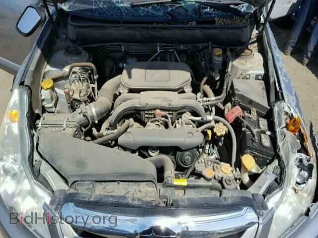 2011 SUBARU OUTBACK - VIN: 4S4BRBAC4B3424331 - Фото 7
