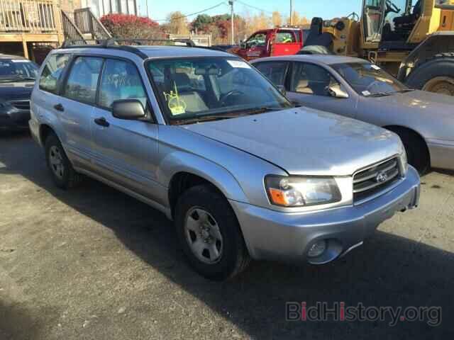 Photo JF1SG65655H717559 - SUBARU FORESTER 2005