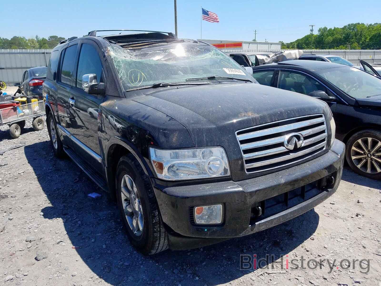 Photo 5N3AA08CX7N806606 - INFINITI QX56 2007