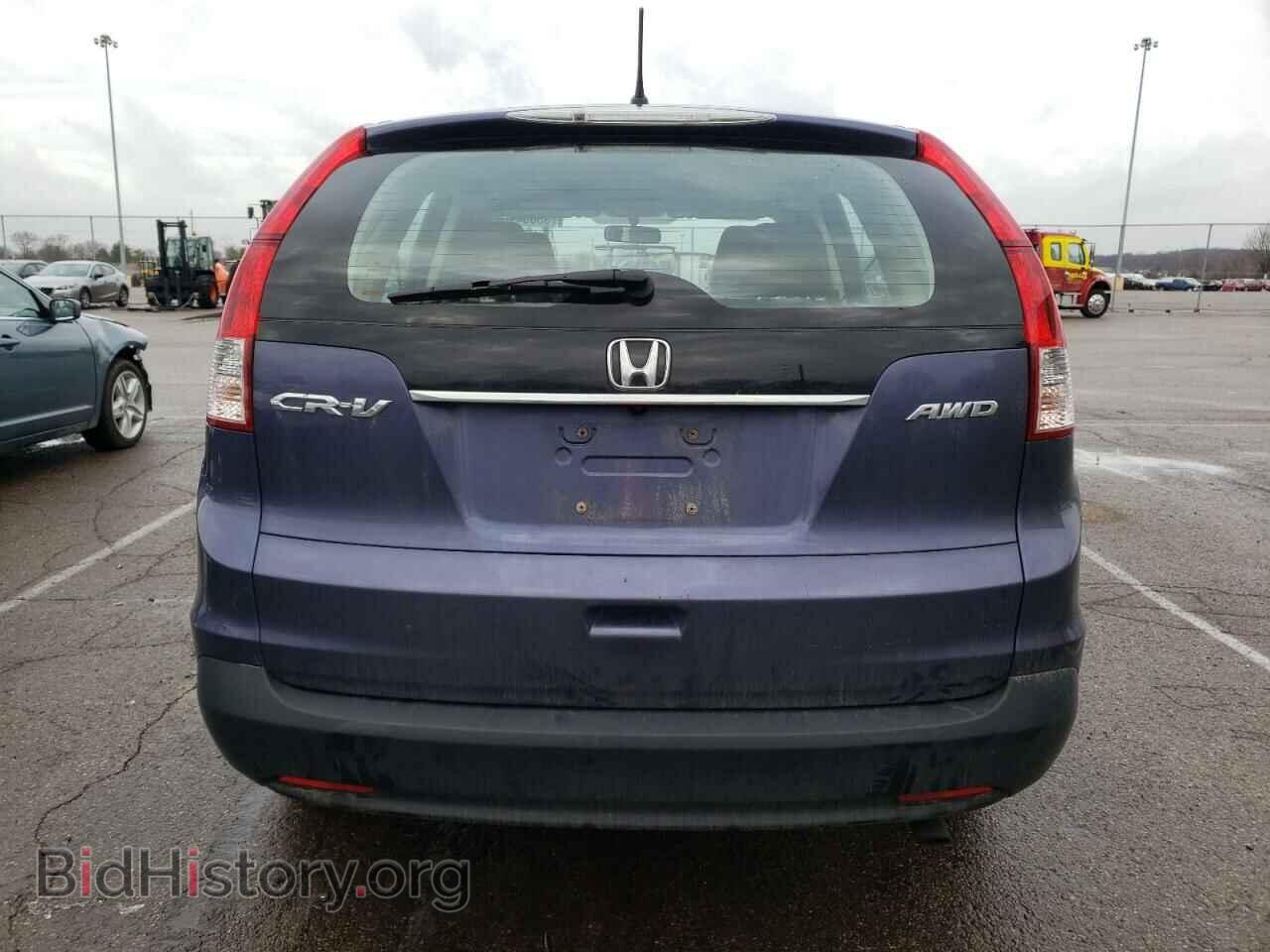 2012 HONDA CRV - VIN: 5J6RM4H32CL067083 - Фото 6
