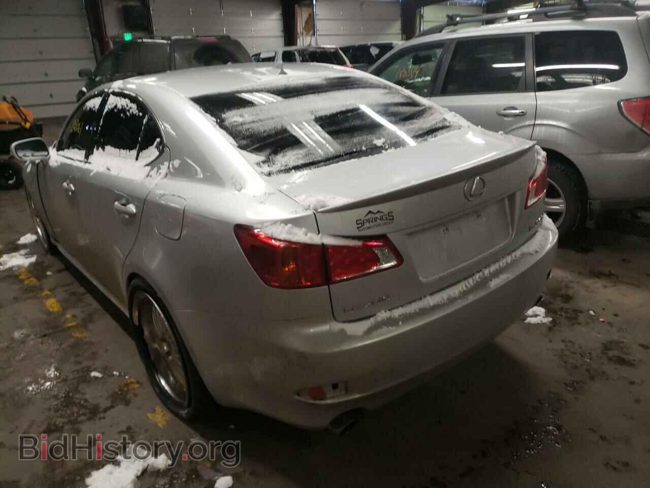 2010 LEXUS IS - VIN: JTHBE5C23A5024994 - Фото 3