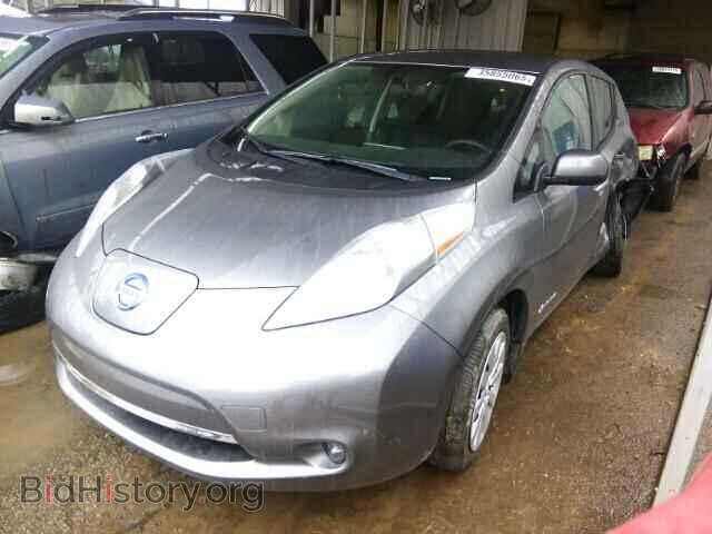 2015 NISSAN LEAF - VIN: 1N4AZ0CP1FC331783 - Фото 2
