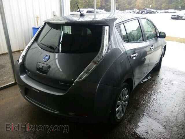 2015 NISSAN LEAF - VIN: 1N4AZ0CP1FC331783 - Фото 4