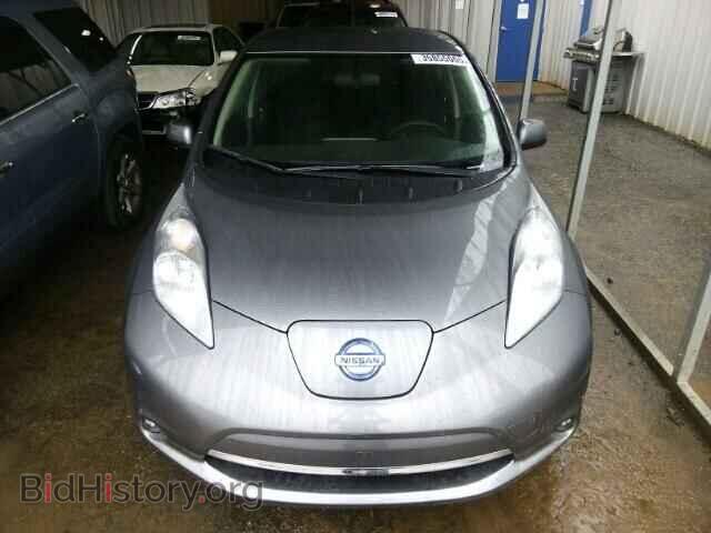 2015 NISSAN LEAF - VIN: 1N4AZ0CP1FC331783 - Фото 9