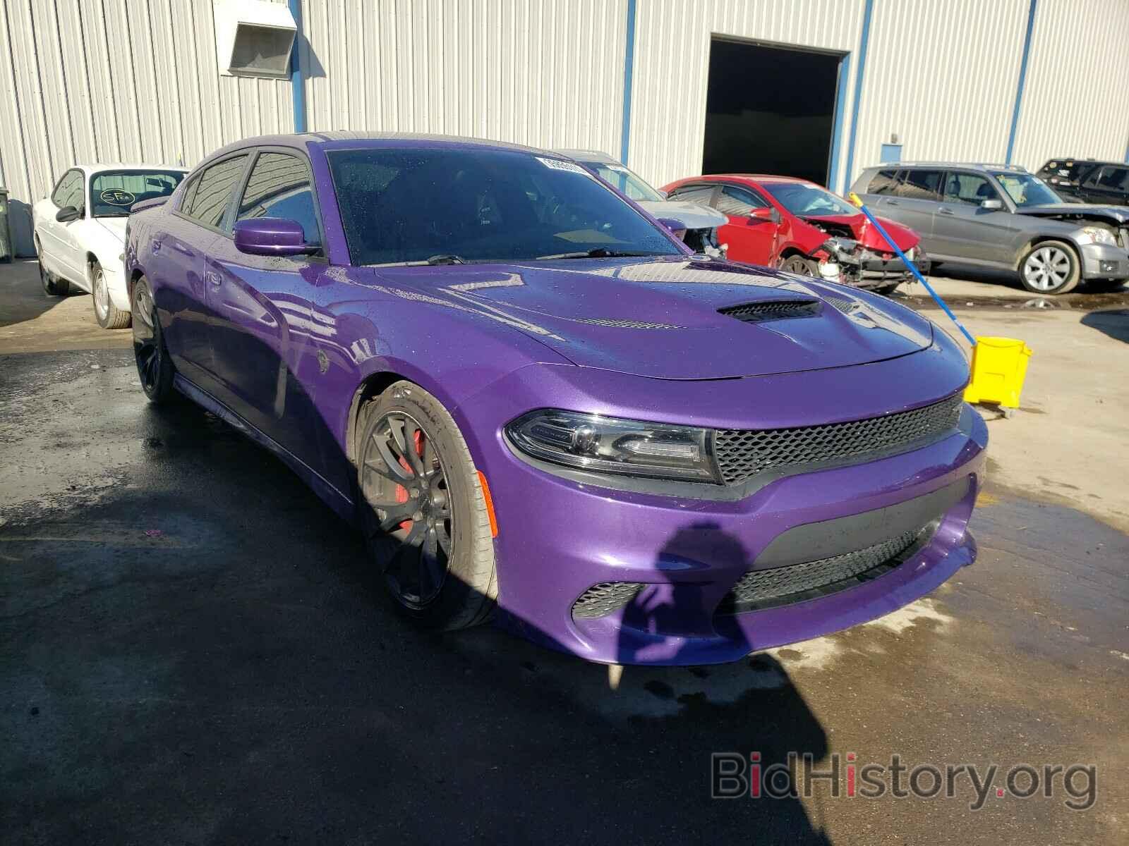 Photo 2C3CDXL99GH203290 - DODGE CHARGER 2016