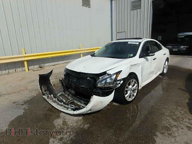 2012 NISSAN MAXIMA - VIN: 1N4AA5AP5CC839922 - Фото 2