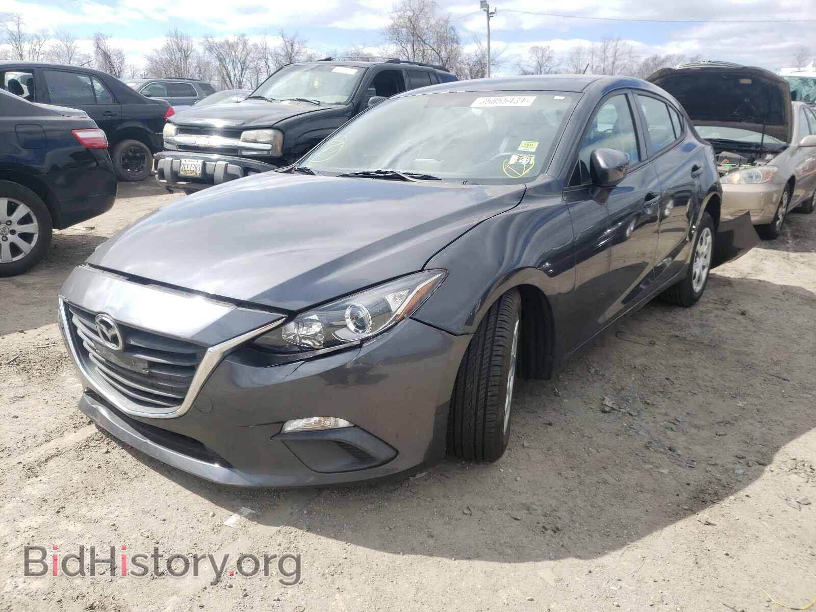 2015 MAZDA 3 - VIN: 3MZBM1K76FM189771 - Фото 2