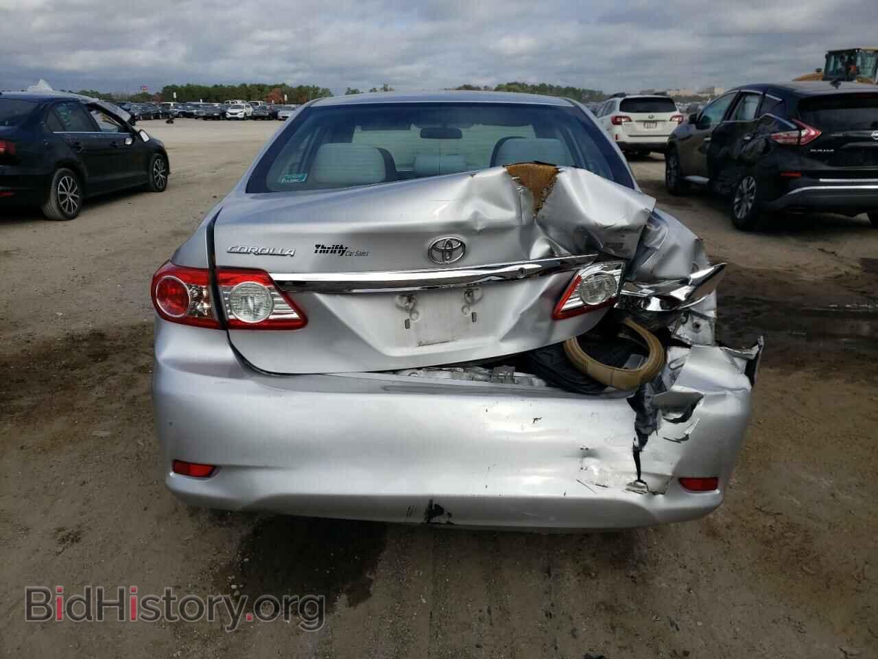 2011 TOYOTA COROLLA - VIN: 2T1BU4EE4BC601302 - Фото 6