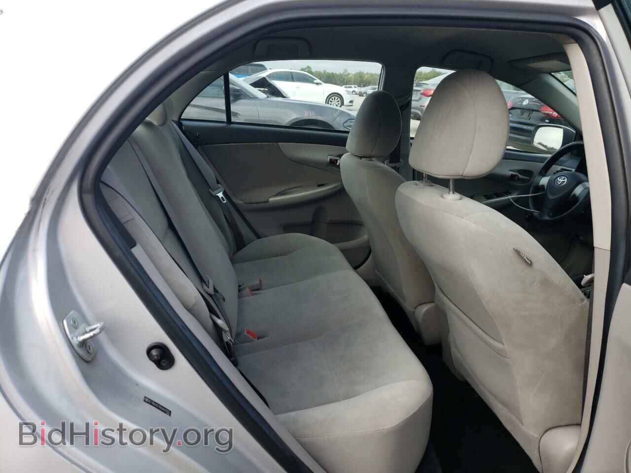 2011 TOYOTA COROLLA - VIN: 2T1BU4EE4BC601302 - Фото 10