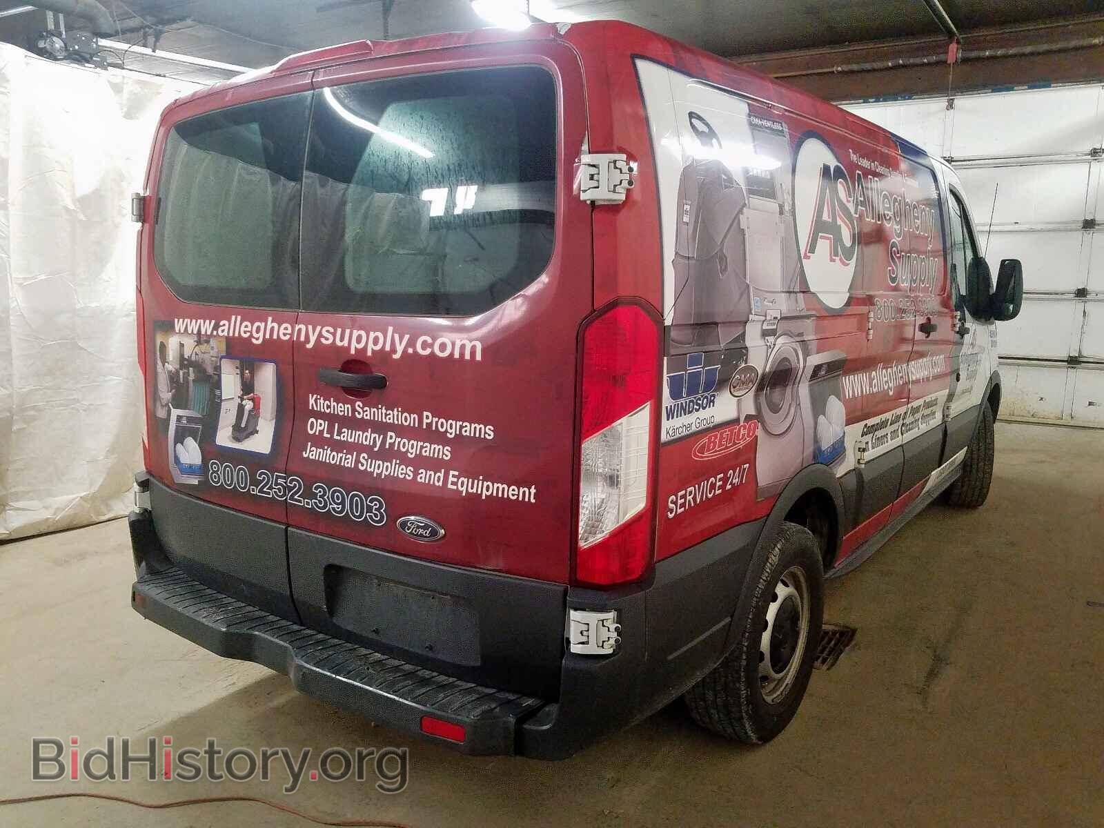 2015 FORD TRANSIT CO - VIN: 1FTYE1ZM3FKA20823 - Фото 4