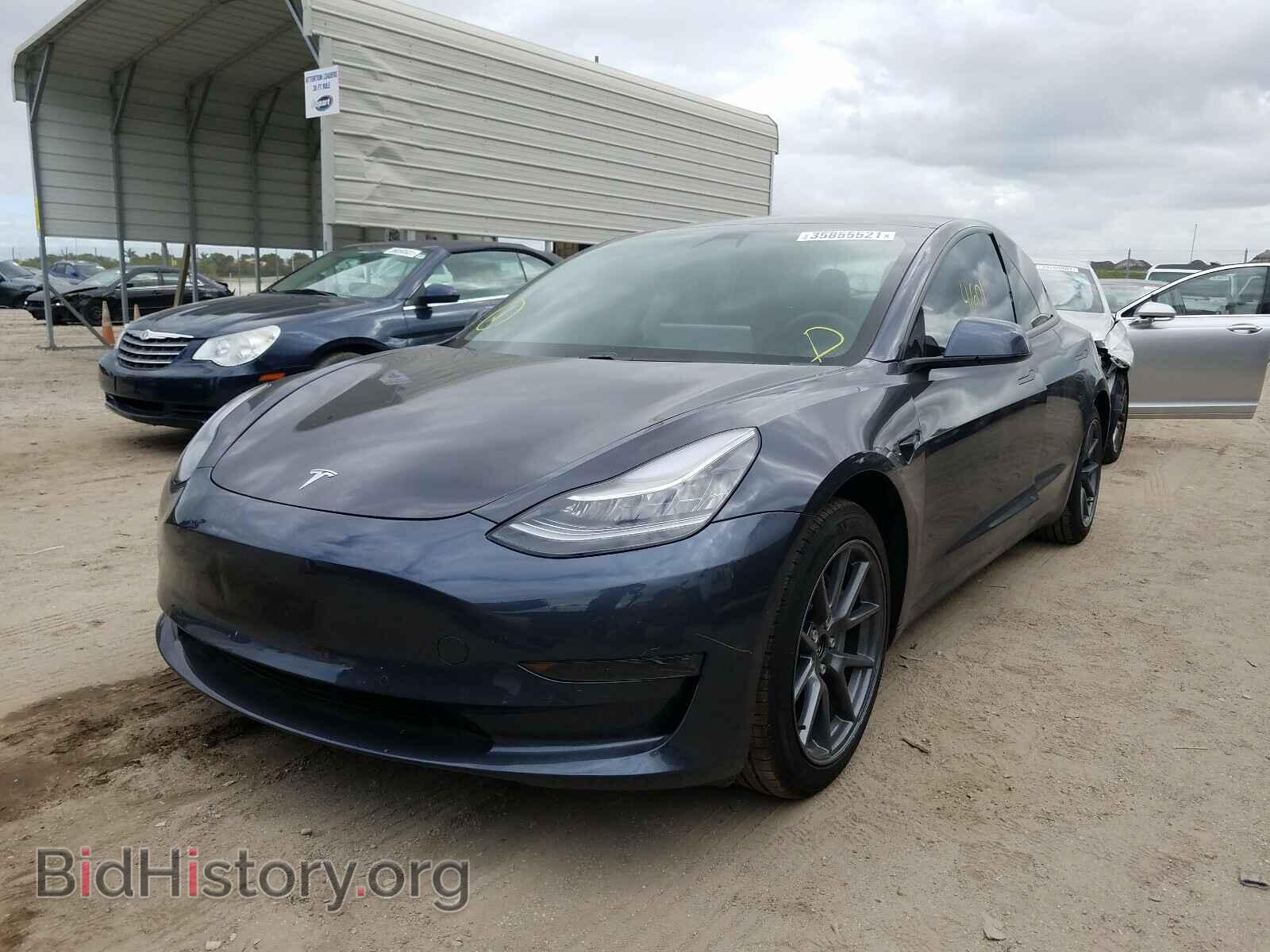 2021 TESLA MODEL 3 - VIN: 5YJ3E1EA2MF851648 - Photo 2
