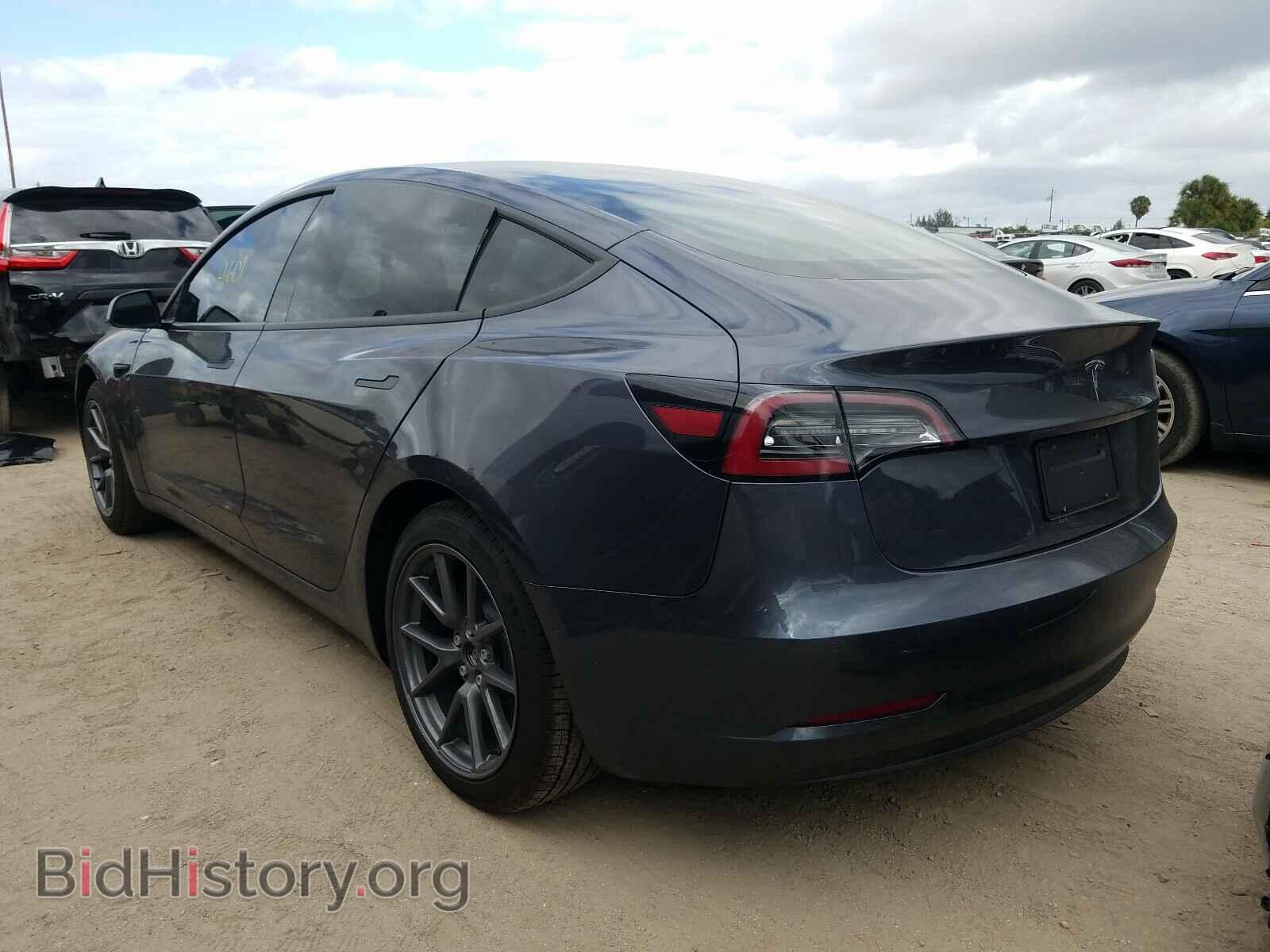 2021 TESLA MODEL 3 - VIN: 5YJ3E1EA2MF851648 - Photo 3