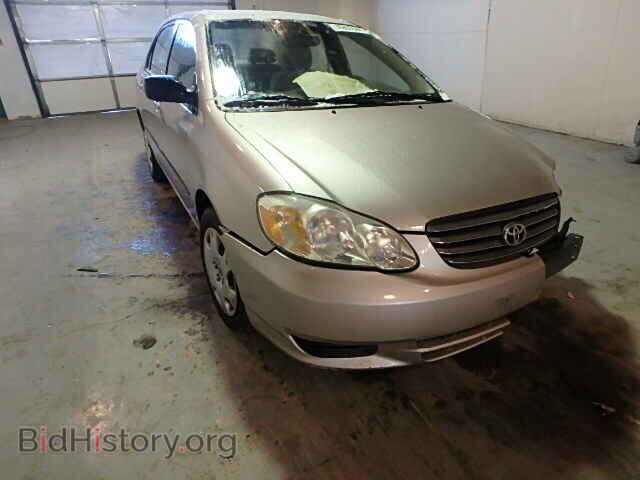 Фотография 1NXBR32E63Z165357 - TOYOTA COROLLA 2003