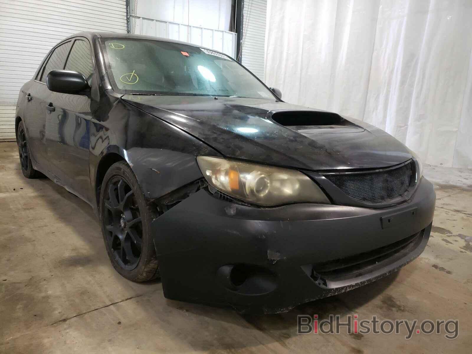 Photo JF1GE74618G514102 - SUBARU WRX 2008