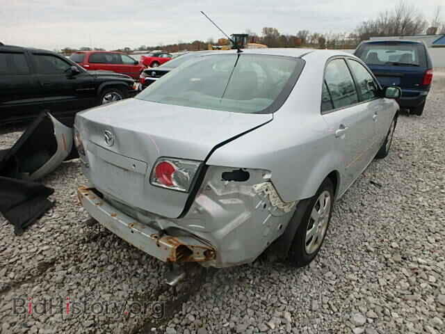 2006 MAZDA 6 - VIN: 1YVHP80C765M67283 - Фото 4