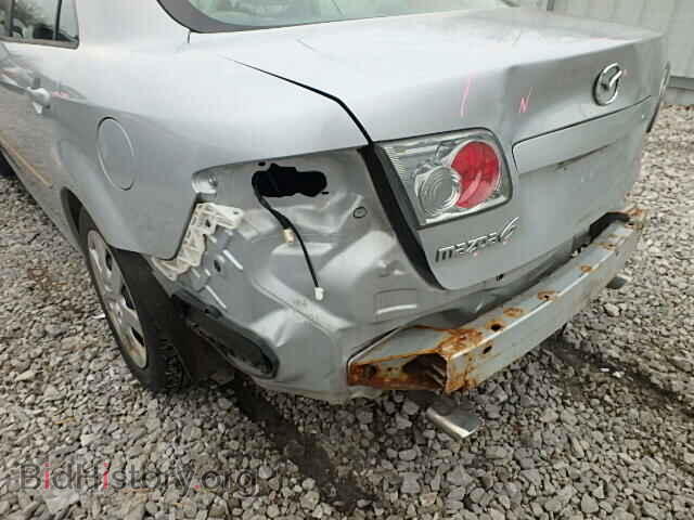 2006 MAZDA 6 - VIN: 1YVHP80C765M67283 - Фото 9
