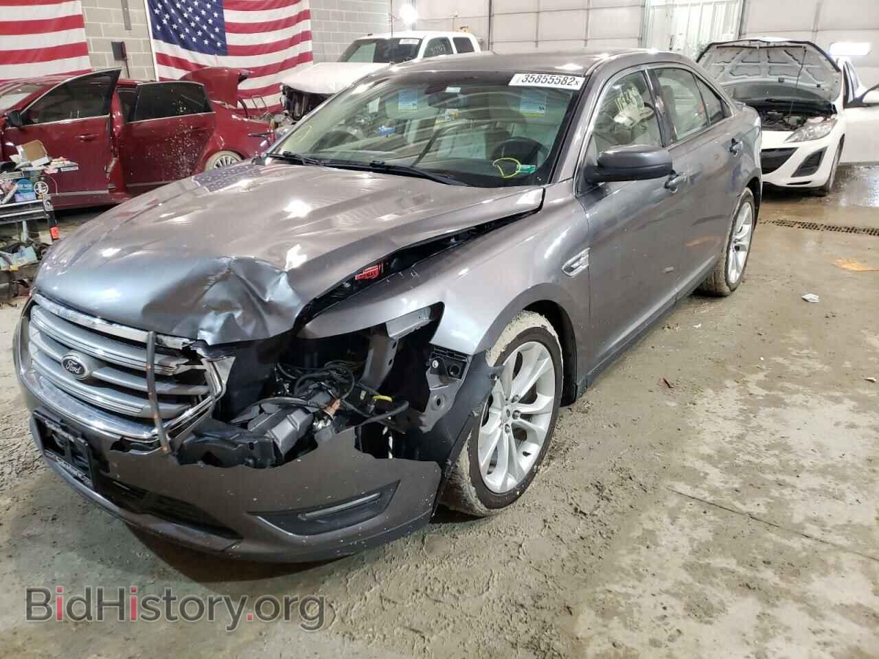 2013 FORD TAURUS - VIN: 1FAHP2E9XDG104192 - Фото 2