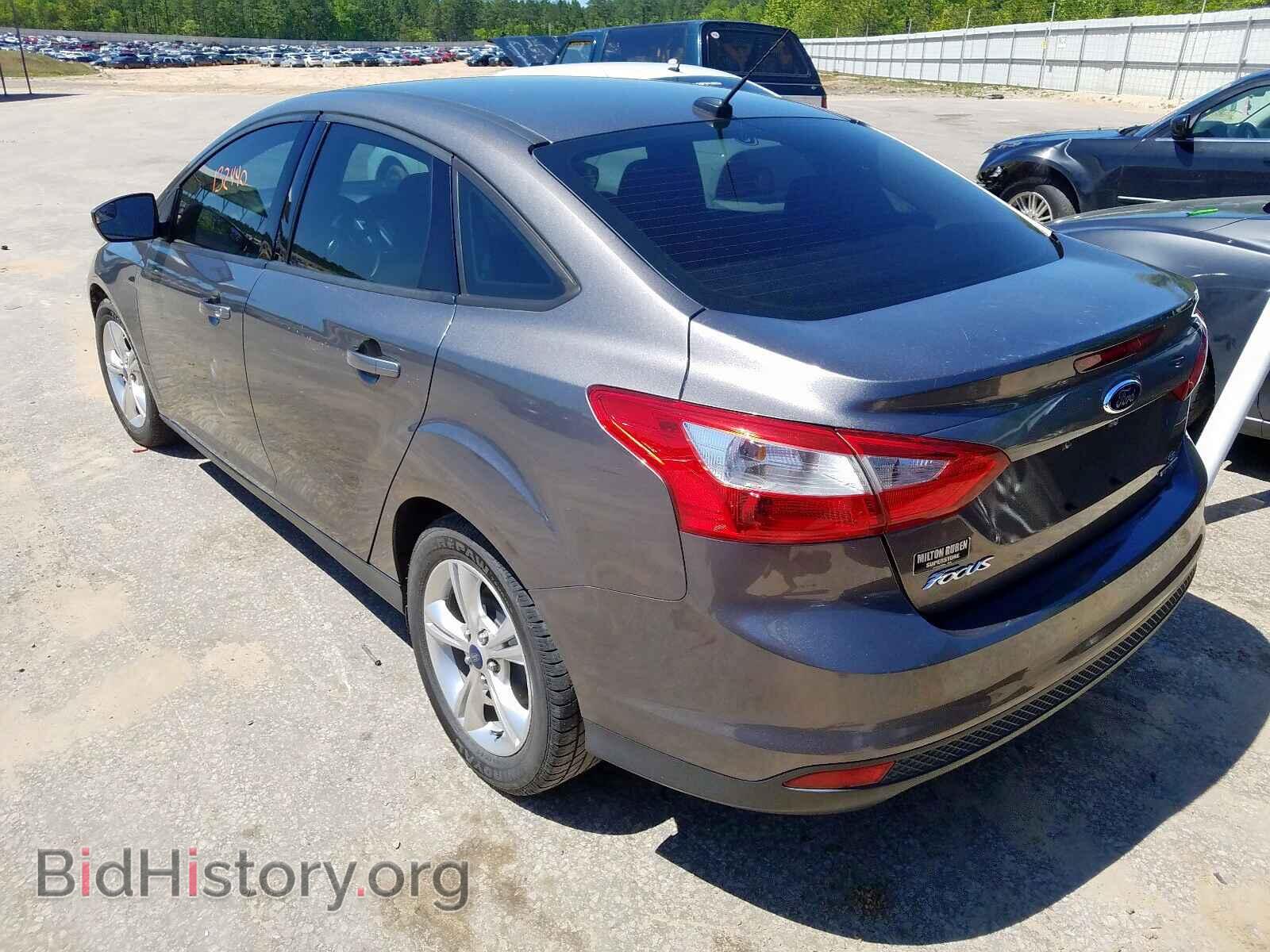 2013 FORD FOCUS - VIN: 1FADP3F24DL330760 - Фото 3