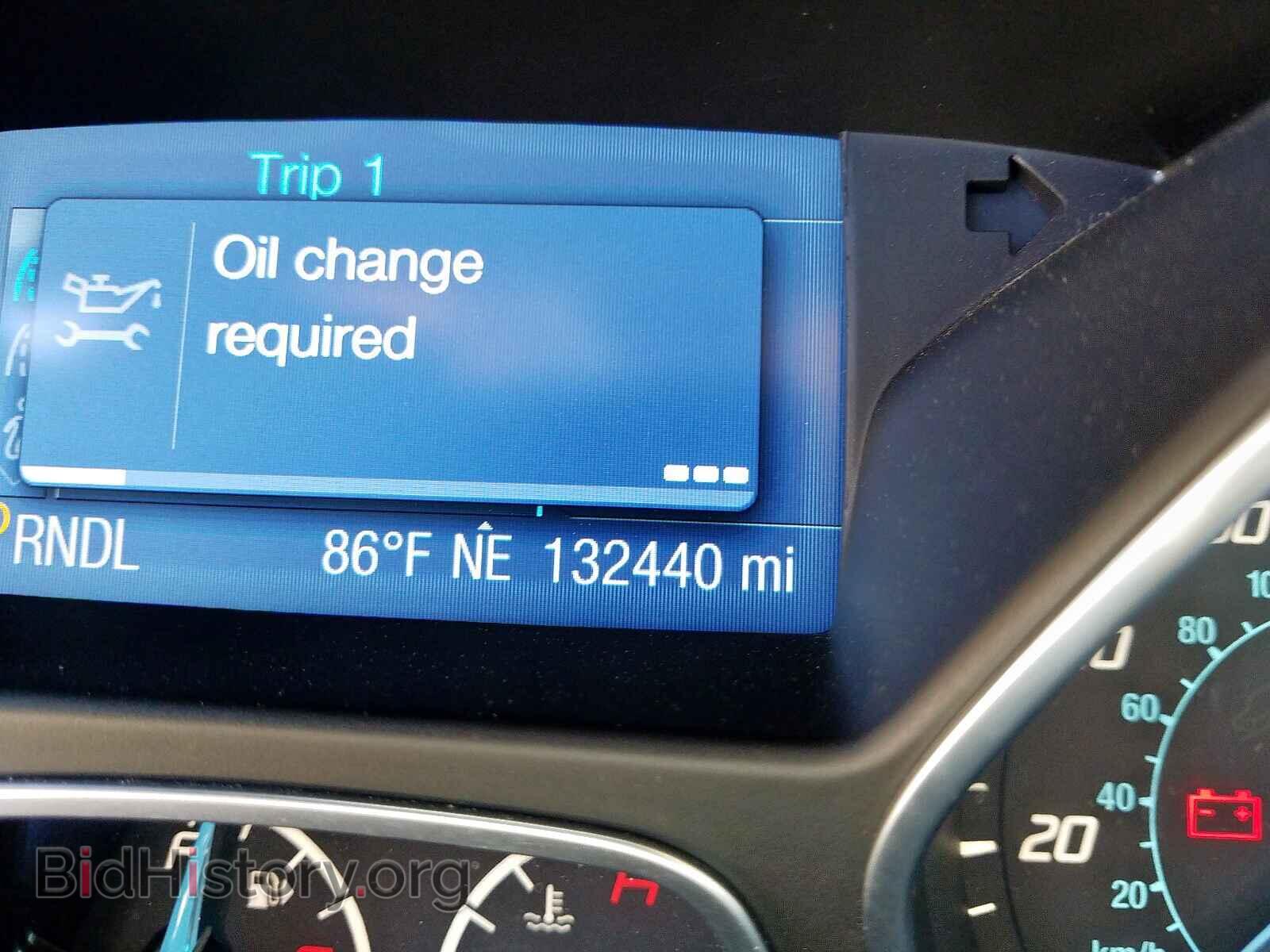 2013 FORD FOCUS - VIN: 1FADP3F24DL330760 - Фото 8