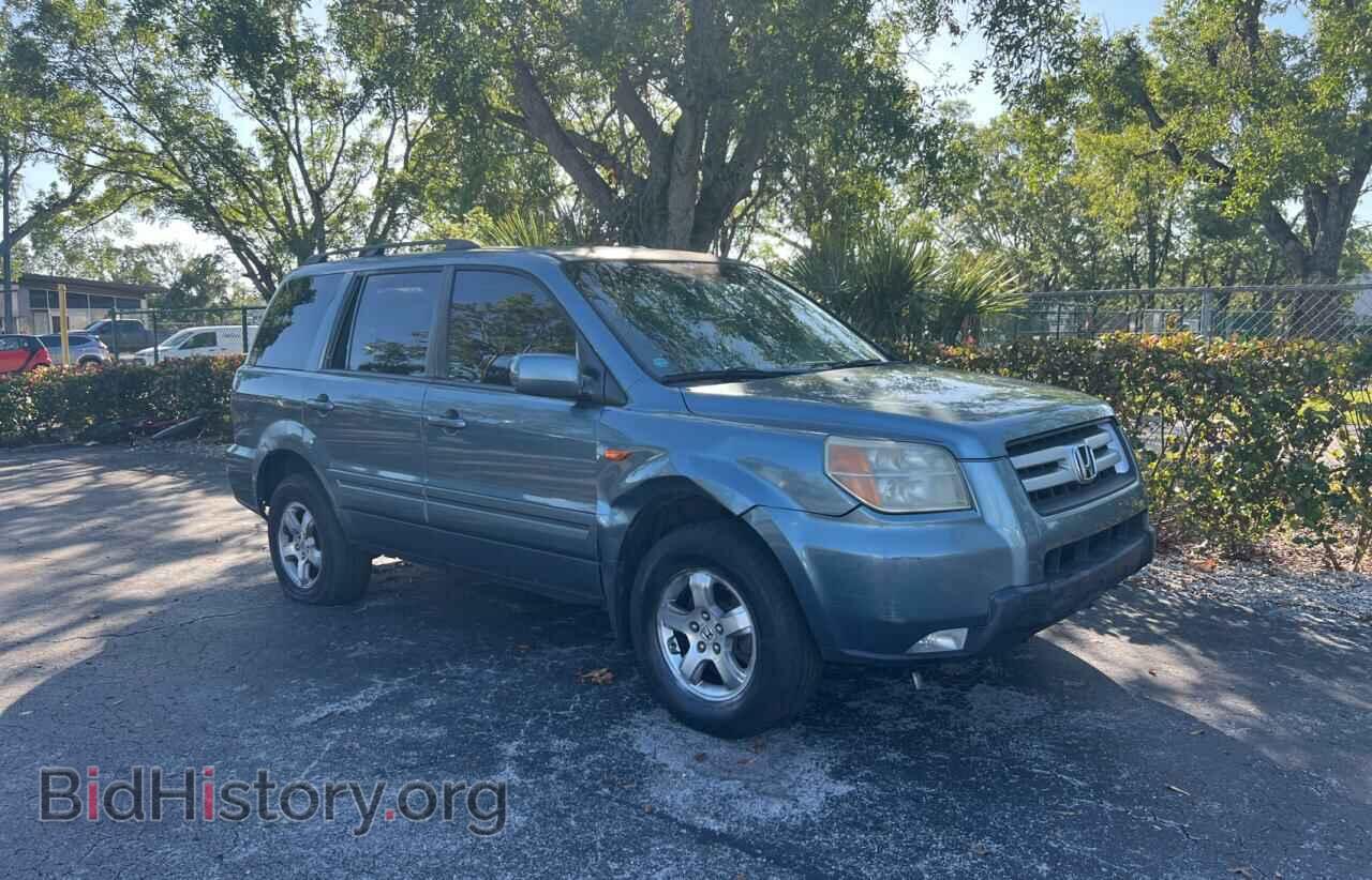 Фотография 2HKYF18436H514564 - HONDA PILOT 2006