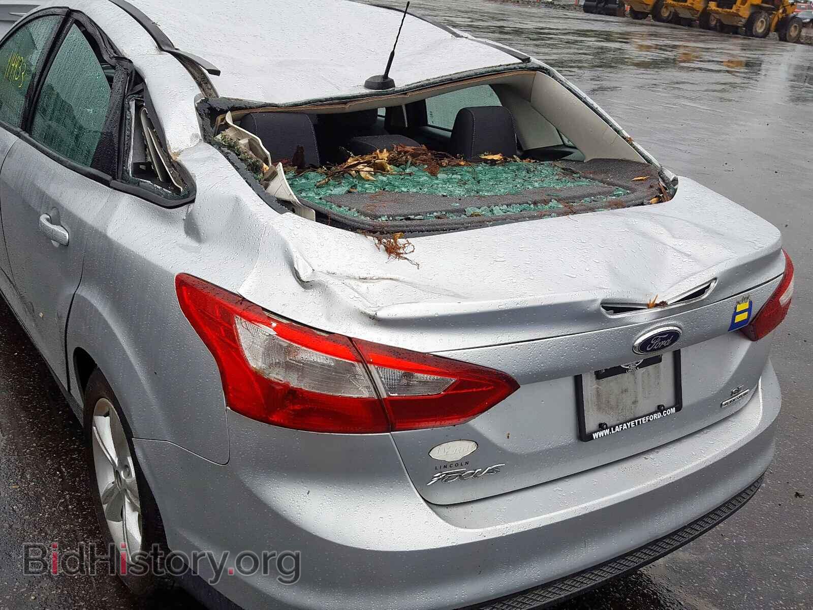 2014 FORD FOCUS - VIN: 1FADP3F23EL359491 - Фото 9