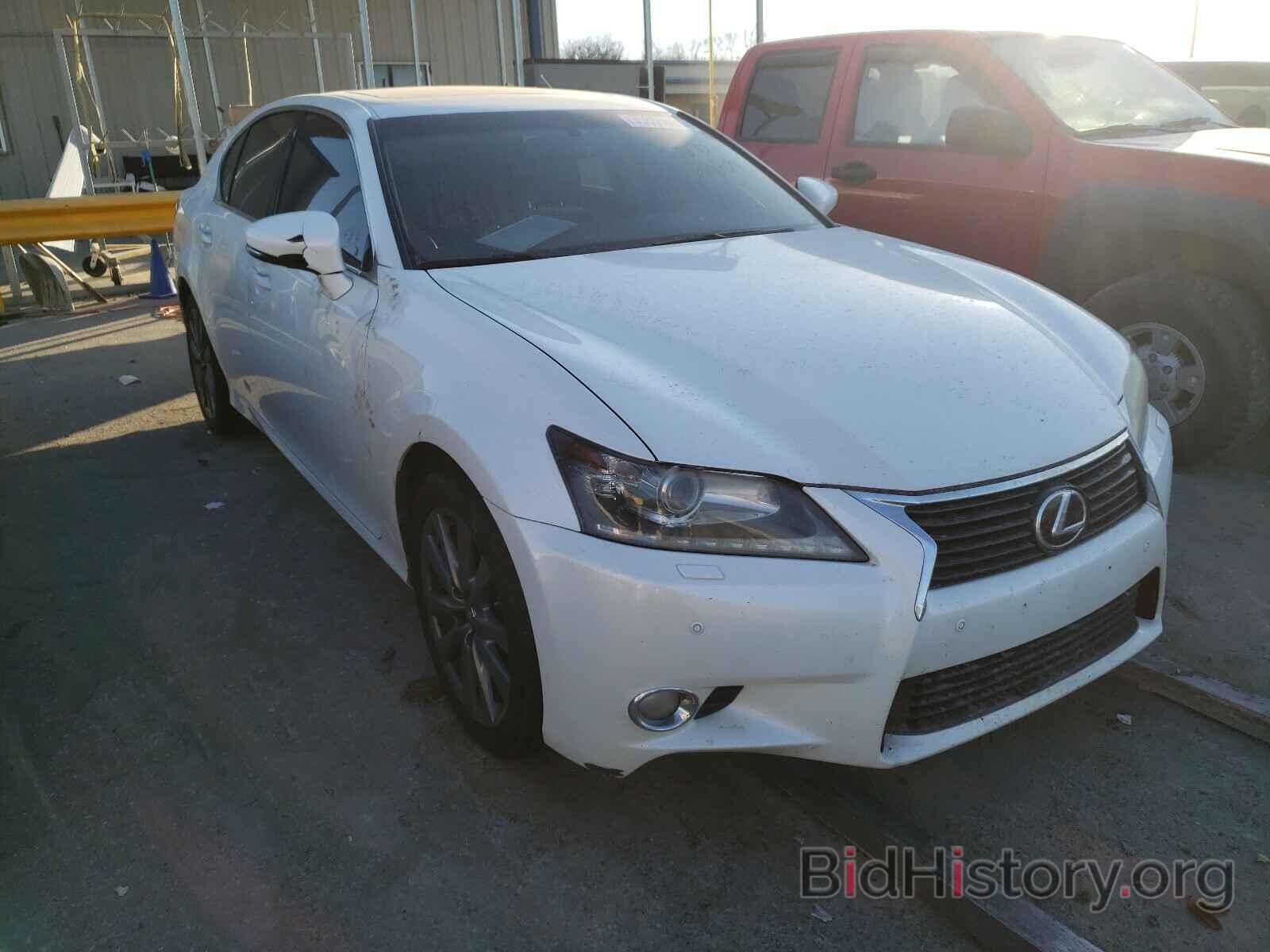 Photo JTHCE1BL4D5013594 - LEXUS GS350 2013